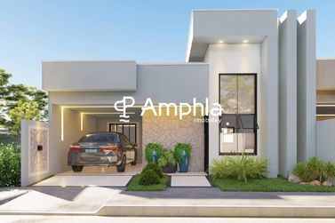Casa &agrave; venda - 93m&sup2; - Centro