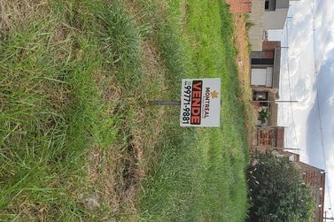 Terreno &agrave; venda - 157m&sup2; - Parque Residencial Montreal