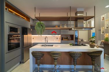 Sobrado &agrave; venda - 281m&sup2; - Euro Park