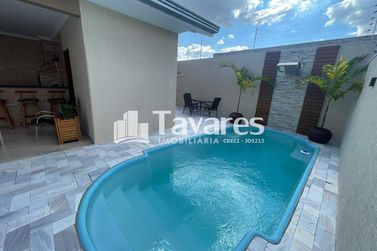 Casa &agrave; venda - 146m&sup2; - Jardim Vit&oacute;ria R&eacute;gia