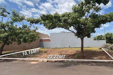 Terreno &agrave; venda - 205m&sup2; - Jardim das Gar&ccedil;as ll