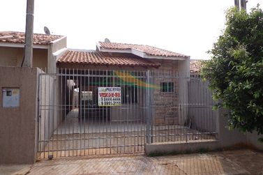 Casa &agrave; venda - 80m&sup2; - PARQUE IRANI