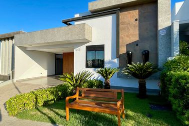 Casa &agrave; venda - 154m&sup2; - Paysage Unique Residencial