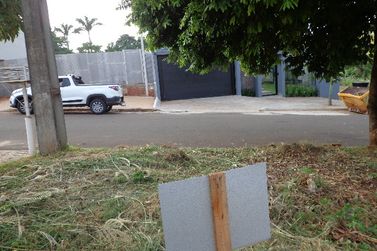 Terreno &agrave; venda - 266m&sup2; - Jardim Castelo Branco