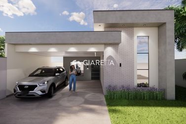Casa &agrave; venda - 95m&sup2; - JARDIM PARIZOTTO