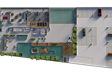 Apartamento &agrave; venda - Parque Presidente