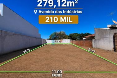 Terreno &agrave; venda - Zona VII