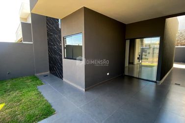 Casa &agrave; venda - 55m&sup2; - Parque das Na&ccedil;&otilde;es