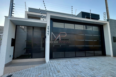 Casa &agrave; venda - 90m&sup2; - Jardim Est&acirc;ncia