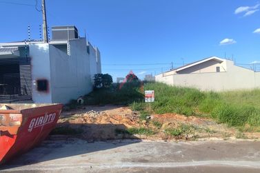 Terreno &agrave; venda - 220m&sup2; - Parque Residencial Metropolitano