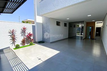 Casa &agrave; venda - 144m&sup2; - Jardim Castelo Branco