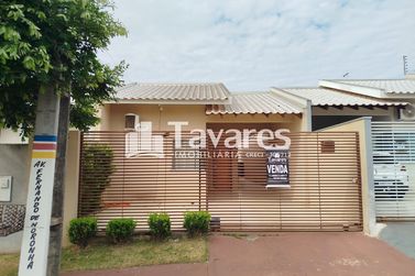 Casa &agrave; venda - 68m&sup2; - Jardim Colorado