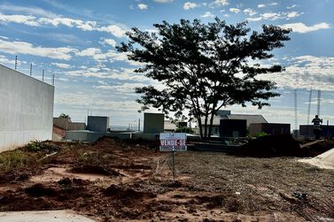 Terreno &agrave; venda - 125m&sup2; - Jardim Cima