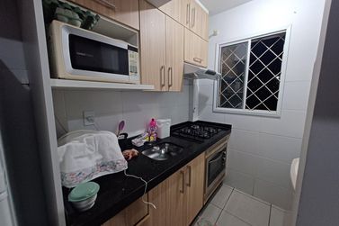 Apartamento &agrave; venda - 45m&sup2; - Conjunto Habitacional Sonho Meu