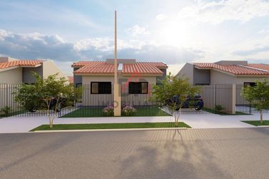 Casa &agrave; venda - 50m&sup2; - PARQUE RIVIERA