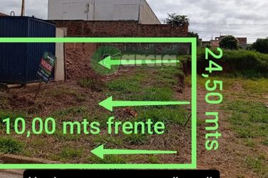 Terreno &agrave; venda - 245m&sup2; - -