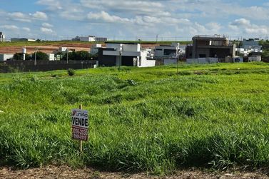 Terreno &agrave; venda - 285m&sup2; - Condom&iacute;nio Paysage Unique