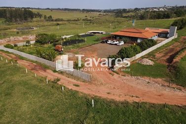 Ch&aacute;cara &agrave; venda - 5000m&sup2; - Parque Residencial Tokio