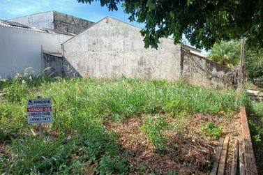 Terreno &agrave; venda - 187m&sup2; - Parque Alto da Paran&aacute;