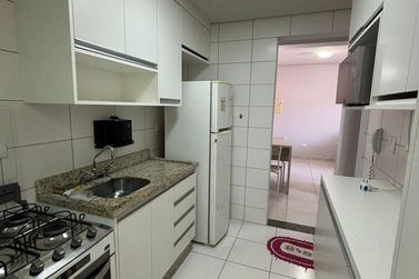 Apartamento para alugar - 48m&sup2; - Zona I