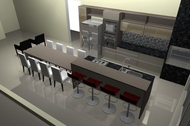 Casa &agrave; venda - 153m&sup2; - CONDOM&Iacute;NIO PAYSAGE ASSENZA