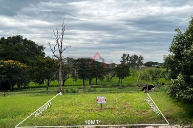 Terreno &agrave; venda - 246m&sup2; - Parque Residencial Metropolitano