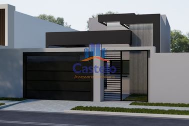 Casa &agrave; venda - 60m&sup2; - JARDIM DAS CEREJEIRAS