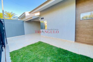 Casa &agrave; venda - 115m&sup2; - JARDIM NOVO MILENIO