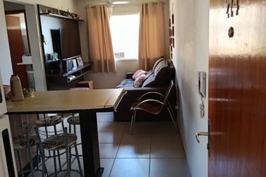 Apartamento &agrave; venda - 45m&sup2; - Conjunto Habitacional Sonho Meu