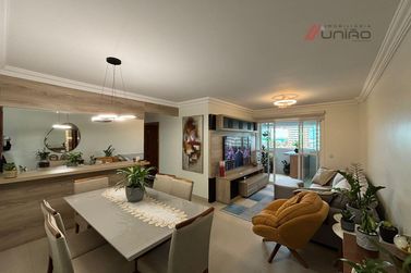 Apartamento &agrave; venda - 111m&sup2; - Zona II