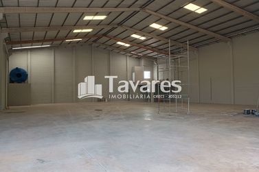 Sal&atilde;o Comercial para alugar - 1000m&sup2; - Parque Industrial II