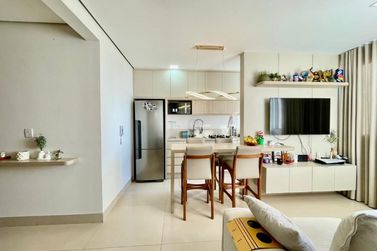 Apartamento &agrave; venda - 49m&sup2; - Zona II