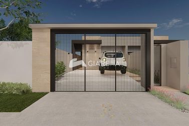 Casa &agrave; venda - 85m&sup2; - JARDIM PARIZOTTO