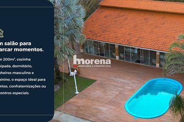 Ch&aacute;cara &agrave; venda - 7450m&sup2; - Parque Industrial I