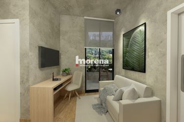 Apartamento &agrave; venda - 41m&sup2; - Zona III