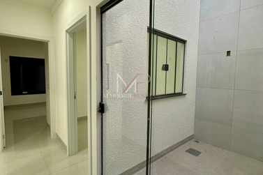 Casa &agrave; venda - 90m&sup2; - Jardim Est&acirc;ncia