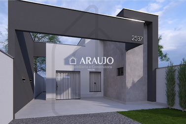 Casa &agrave; venda - 59m&sup2; - Jardim Santiago