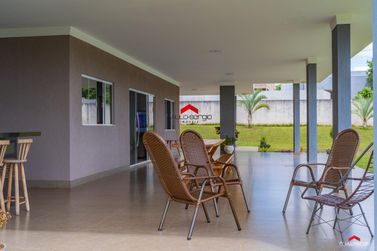 Ch&aacute;cara &agrave; venda - 350m&sup2; - Estrada Jaborandi