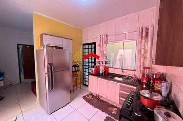 Casa &agrave; venda - 90m&sup2; - Jardim Real