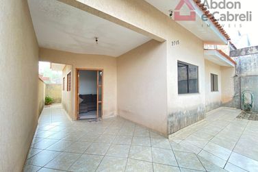 Casa &agrave; venda - 74m&sup2; - Parque do Lago