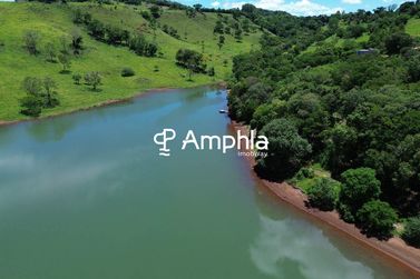 Terreno &agrave; venda - 1220m&sup2; - Linha rural S&atilde;o Bento