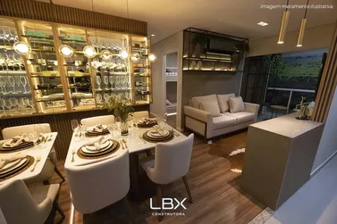 Apartamento &agrave; venda - 54m&sup2; - Porto Madero