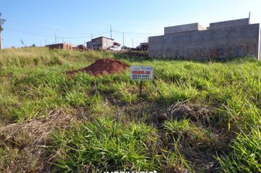 Terreno &agrave; venda - 250m&sup2; - Jardim Imp&eacute;rio do Sol