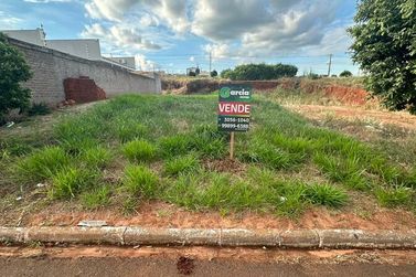 Terreno &agrave; venda - 245m&sup2; - Parque Residencial Metropolitano II