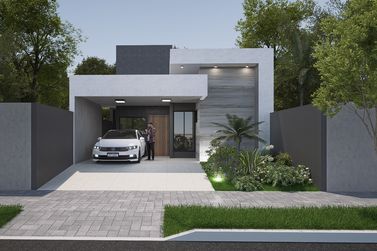 Casa &agrave; venda - 75m&sup2; - Santa Cec&iacute;lia