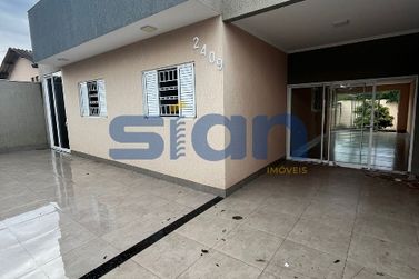 Casa &agrave; venda - 264m&sup2; - Jardim Sol Nascente