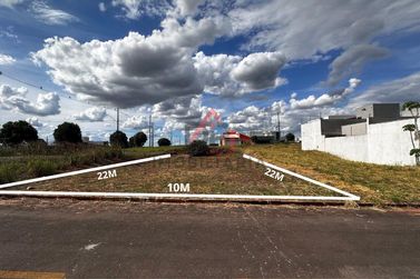 Terreno &agrave; venda - 220m&sup2; - Parque Residencial Metropolitano
