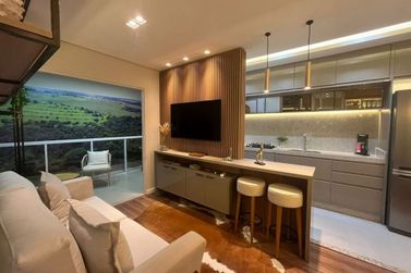Apartamento &agrave; venda - 54m&sup2; - Porto Madero