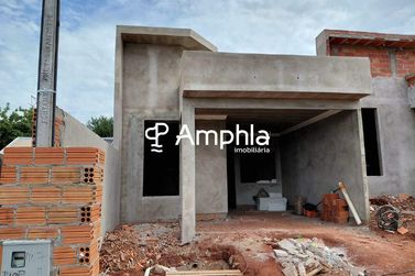 Casa &agrave; venda - 100m&sup2; - Vila Ga&uacute;cha