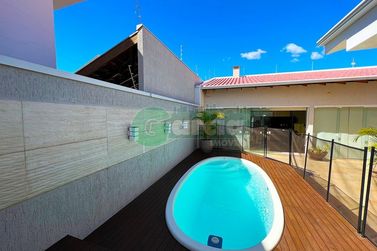 Casa &agrave; venda - 274m&sup2; - Condom&iacute;nio Cidade Jardim